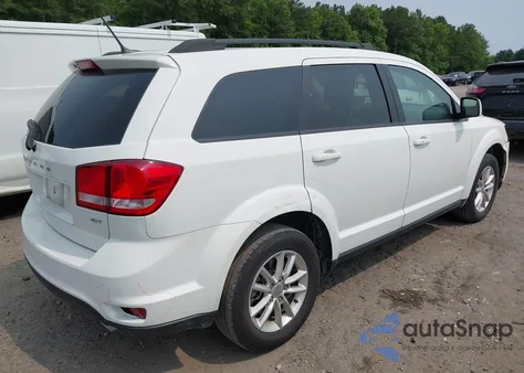 2017 Dodge Journey Sxt из США, поврежденный, VIN 3C4PDCBG5HT630268